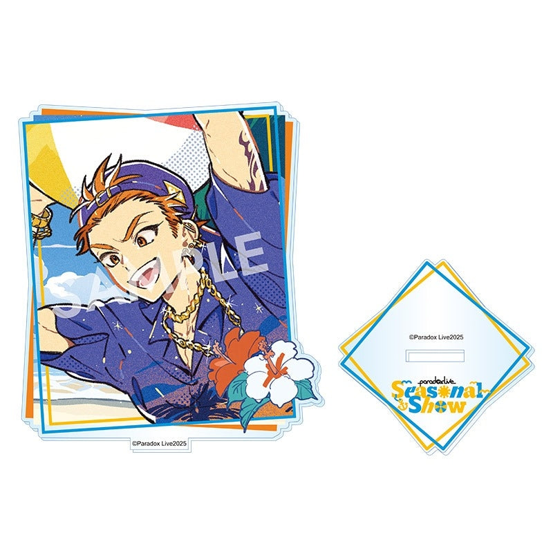 (Goods - Stand Pop) Paradox Live Acrylic Stand Seasonal Show Satsuki Ito