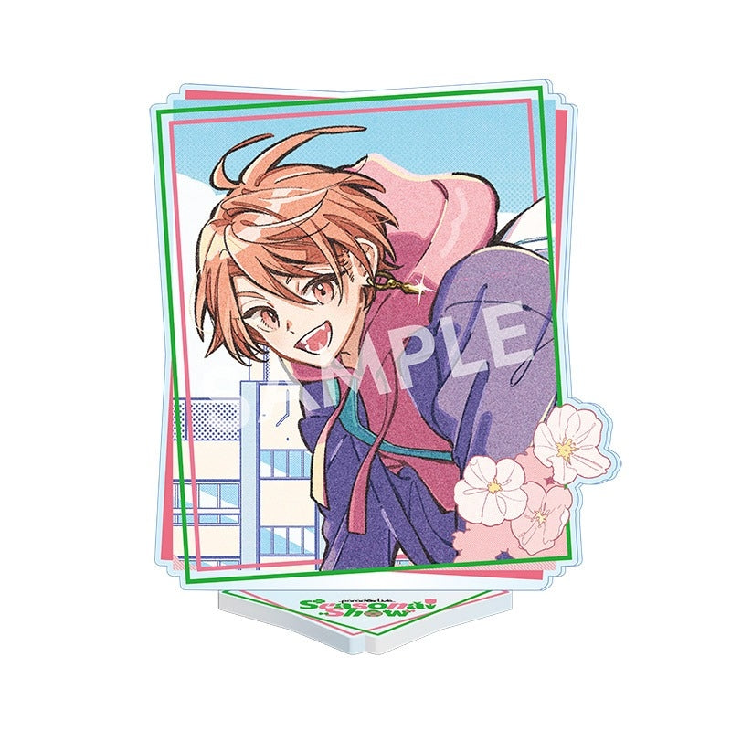 (Goods - Stand Pop) Paradox Live Acrylic Stand Seasonal Show Reo Maruyama