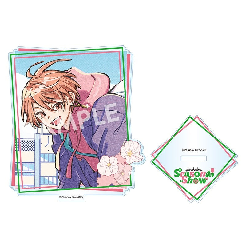 (Goods - Stand Pop) Paradox Live Acrylic Stand Seasonal Show Reo Maruyama