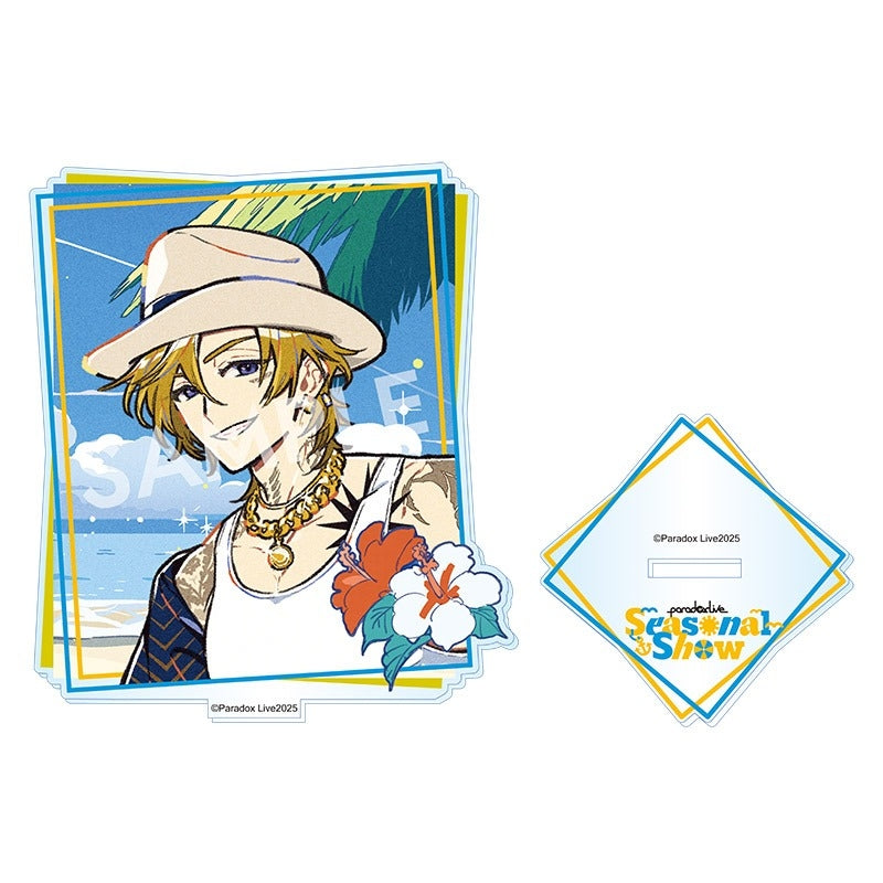 (Goods - Stand Pop) Paradox Live Acrylic Stand Seasonal Show Chisei Kuzuryu