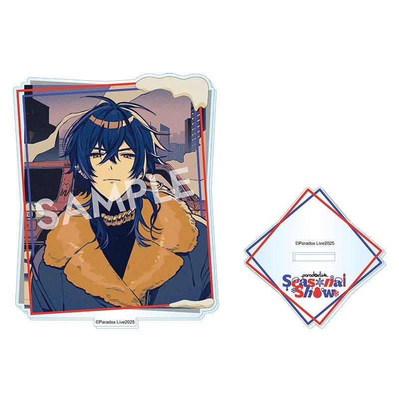 (Goods - Stand Pop) Paradox Live Acrylic Stand Seasonal Show Haruomi Shingu