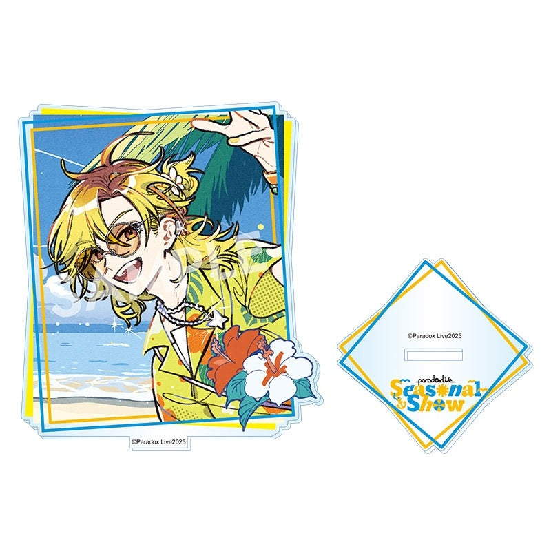 (Goods - Stand Pop) Paradox Live Acrylic Stand Seasonal Show Toma Hikage