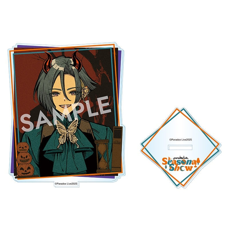 (Goods - Stand Pop) Paradox Live Acrylic Stand Seasonal Show Aoi Kureha