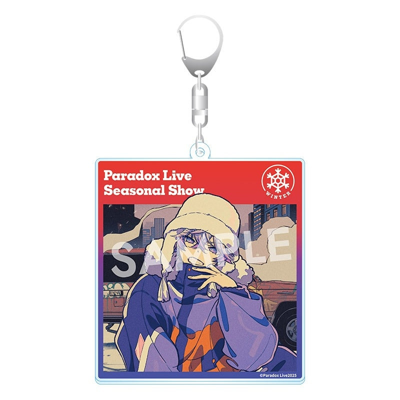 (Goods - Key Chain) Paradox Live BIG Acrylic Key Chain Seasonal Show Nayuta Yatonokami