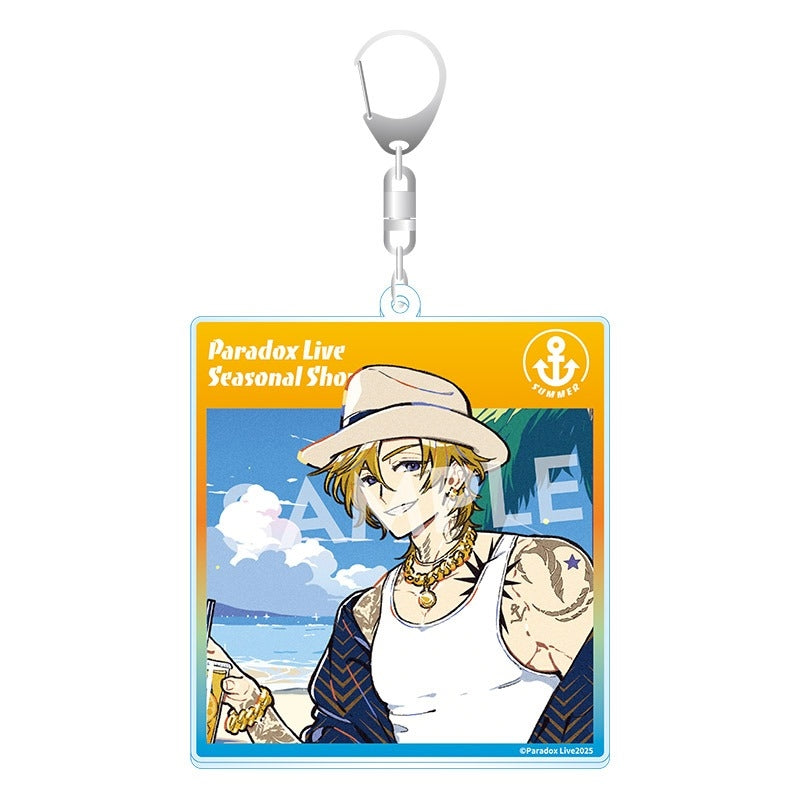 (Goods - Key Chain) Paradox Live BIG Acrylic Key Chain Seasonal Show Chisei Kuzuryu