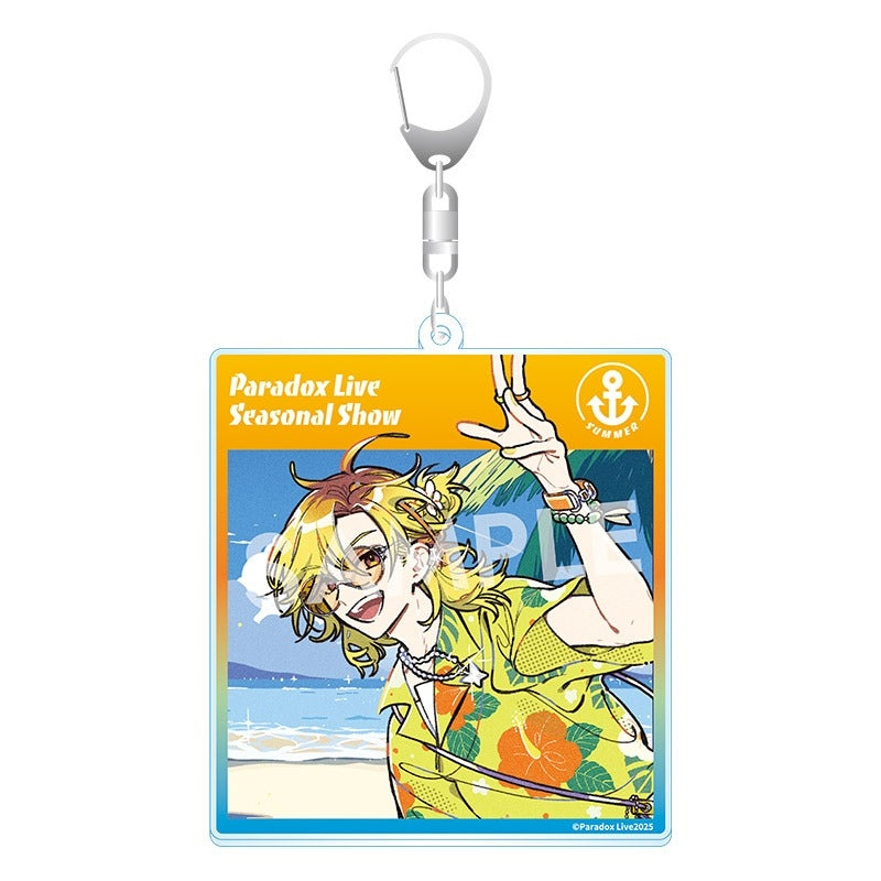 (Goods - Key Chain) Paradox Live BIG Acrylic Key Chain Seasonal Show Toma Hikage