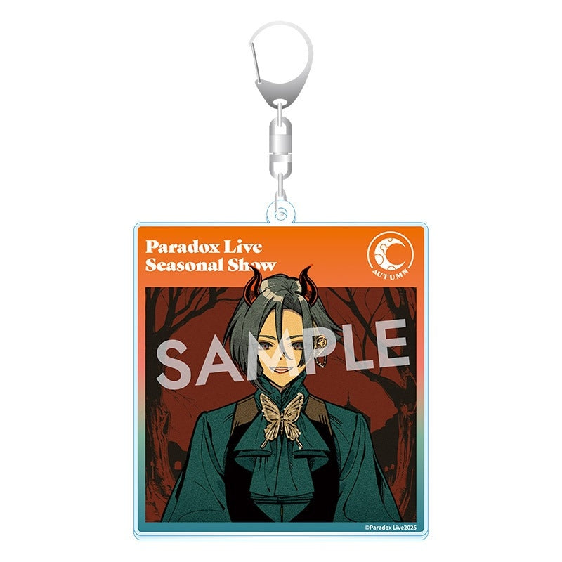 (Goods - Key Chain) Paradox Live BIG Acrylic Key Chain Seasonal Show Aoi Kureha