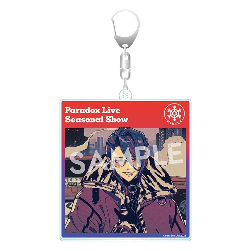 (Goods - Key Chain) Paradox Live BIG Acrylic Key Chain Seasonal Show Chungsung Baek