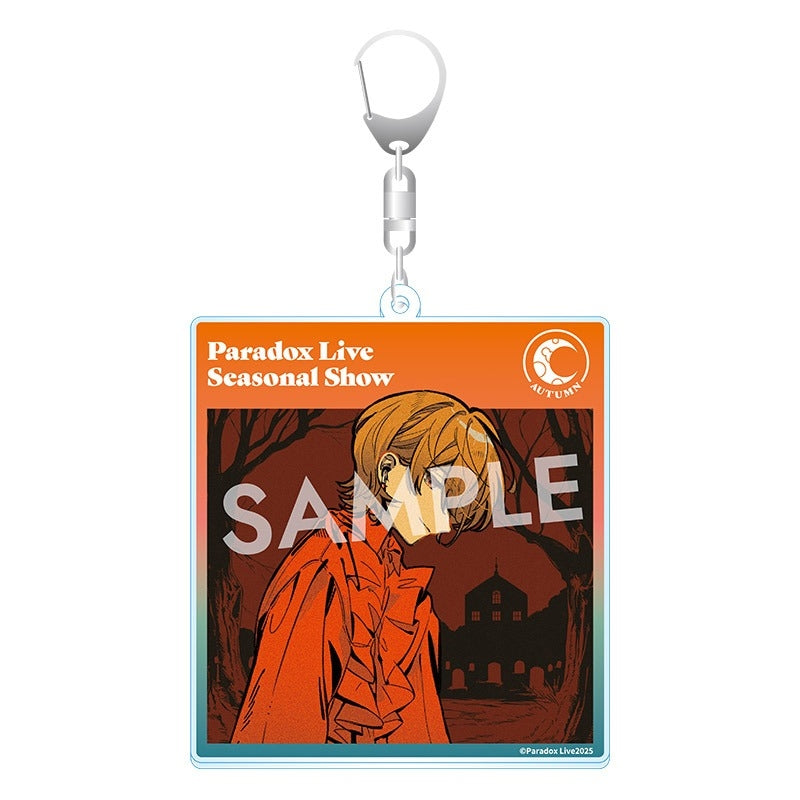 (Goods - Key Chain) Paradox Live BIG Acrylic Key Chain Seasonal Show Kei Miyama