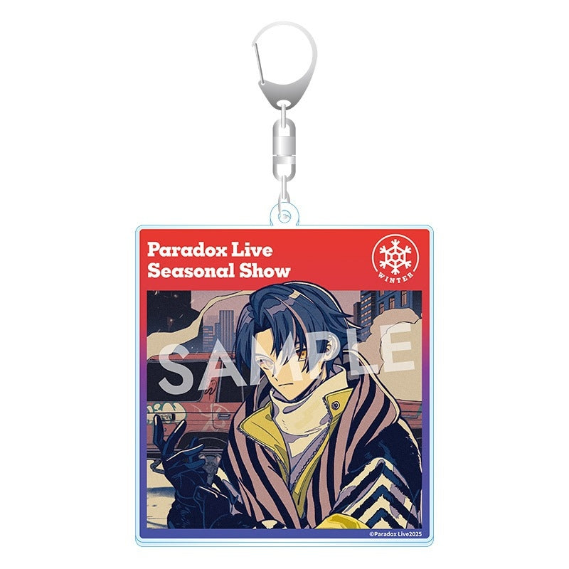 (Goods - Key Chain) Paradox Live BIG Acrylic Key Chain Seasonal Show Itsuki