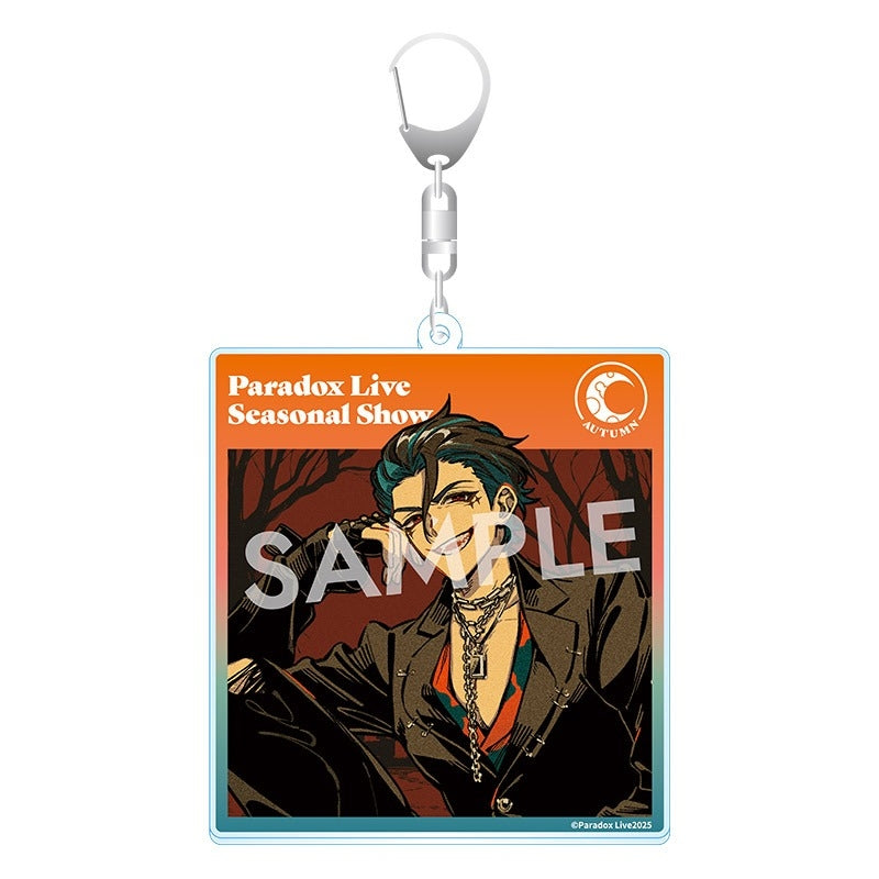 (Goods - Key Chain) Paradox Live BIG Acrylic Key Chain Seasonal Show Yuto Inukai