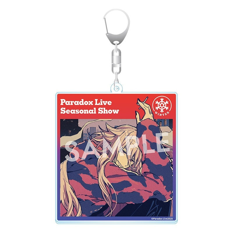 (Goods - Key Chain) Paradox Live BIG Acrylic Key Chain Seasonal Show Shion Kaida