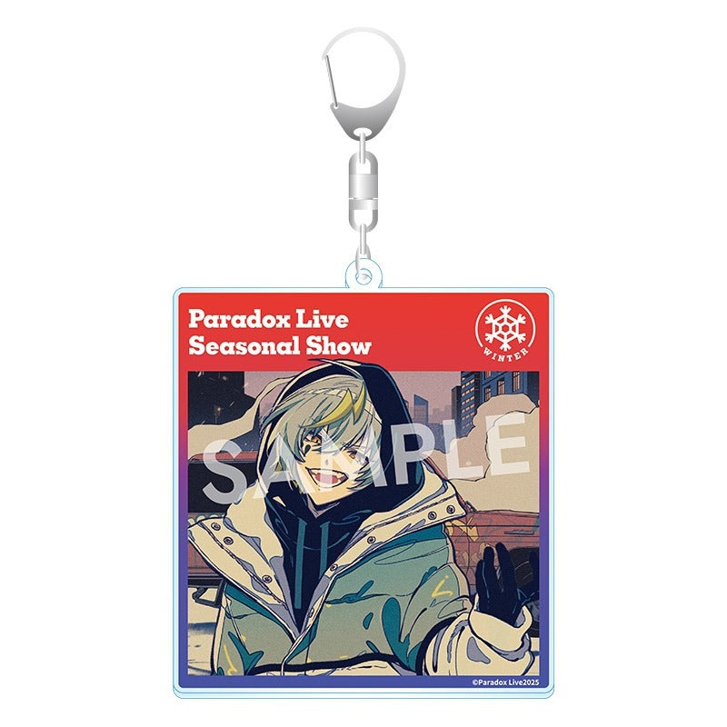 (Goods - Key Chain) Paradox Live BIG Acrylic Key Chain Seasonal Show Kenta Mikoshiba