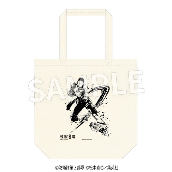 (Goods - Bag) Kaiju No. 8 Ink Style Tote Bag Kafka Hibino ver.