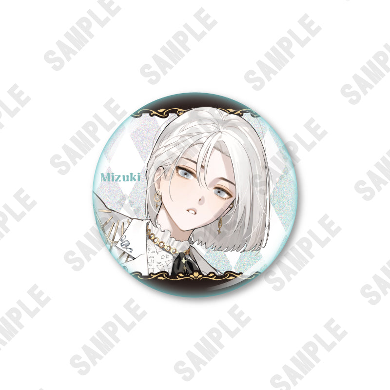 [※Blind](Goods - Badge) Mizuki to Souichi Trading Glitter Button Badge [After AGF2024]