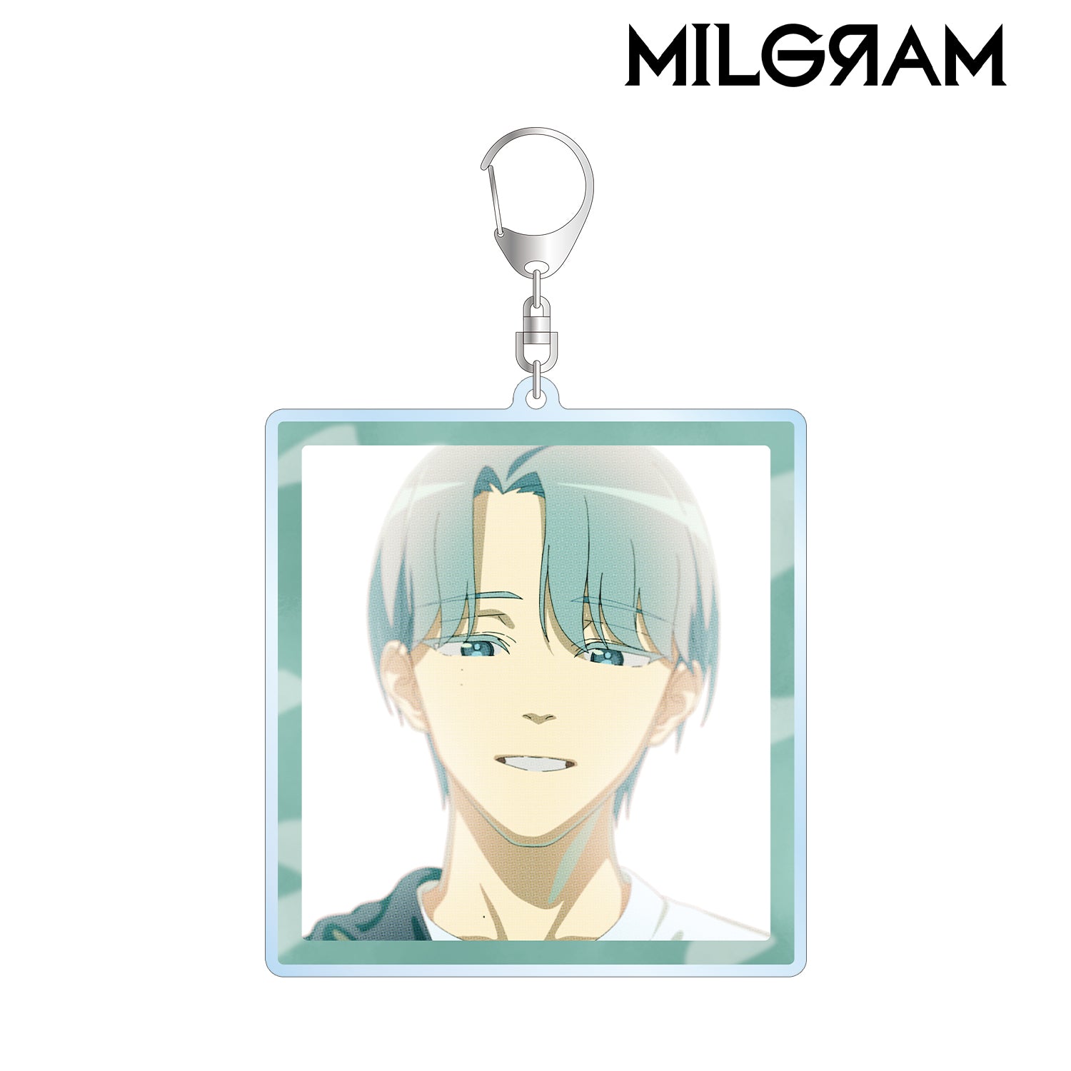 (Goods - Key Chain) MILGRAM Triage Music Video BIG Acrylic Key Chain Shidou