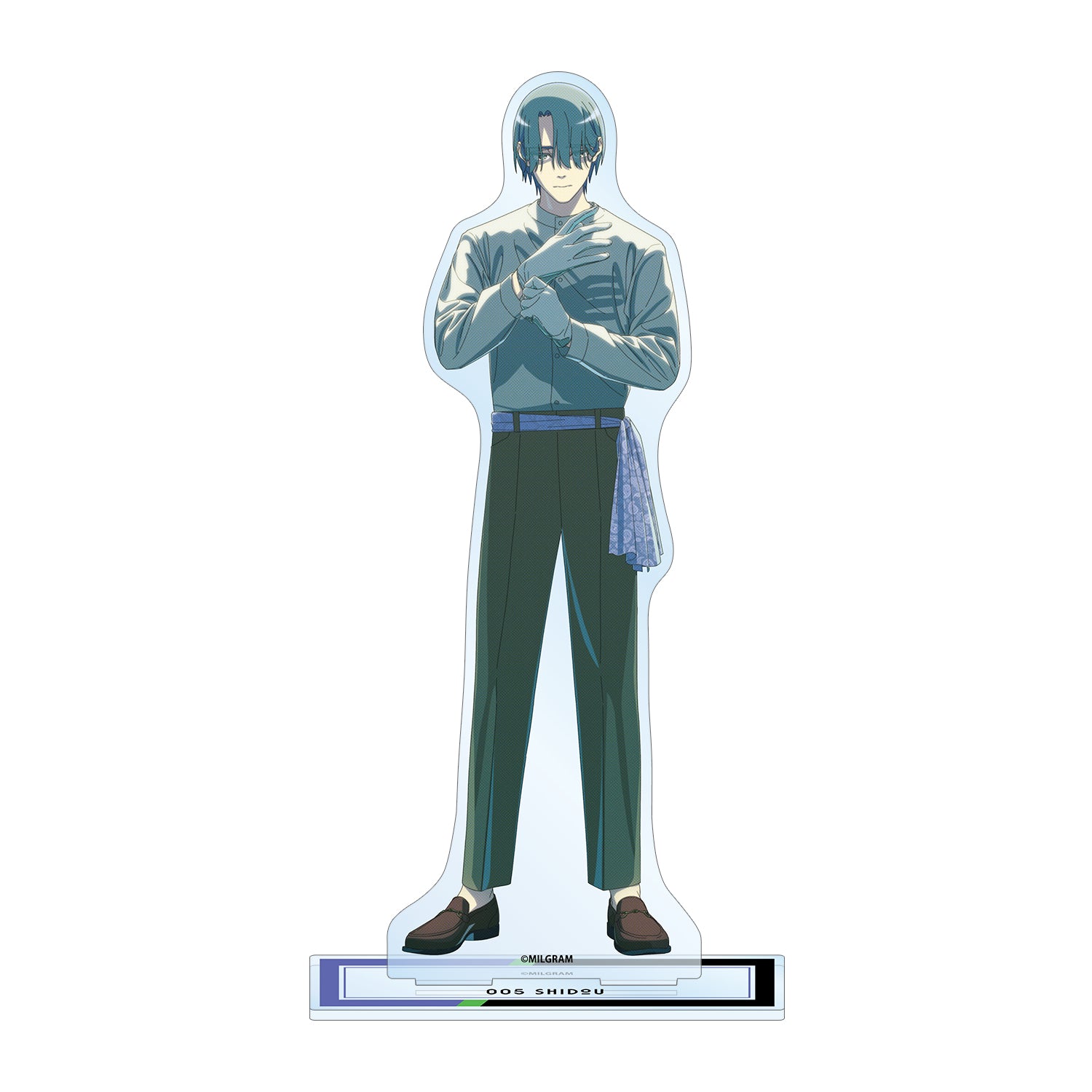 (Goods - Stand Pop) MILGRAM Triage Music Video BIG Acrylic Stand Shidou