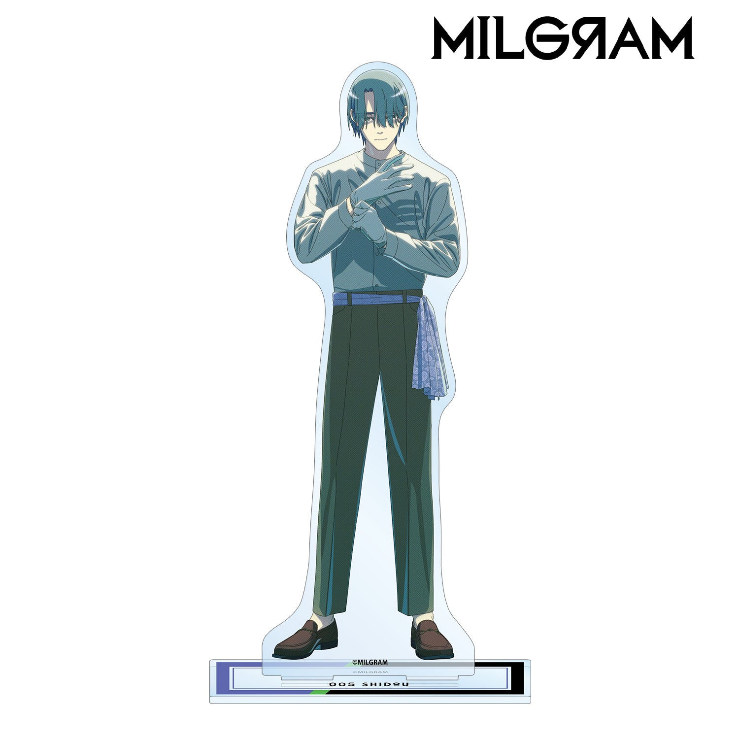 (Goods - Stand Pop) MILGRAM Triage Music Video BIG Acrylic Stand Shidou