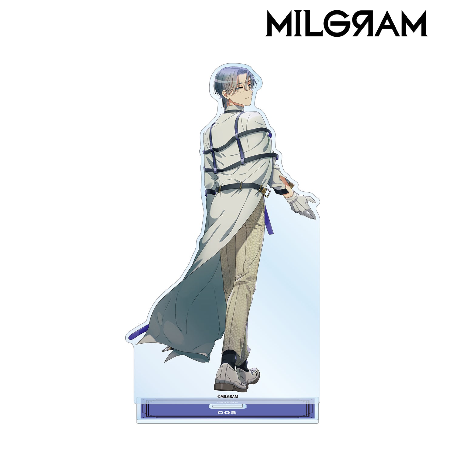 (Goods - Stand Pop) MILGRAM Triage BIG Acrylic Stand Cover Art Ver. Shidou