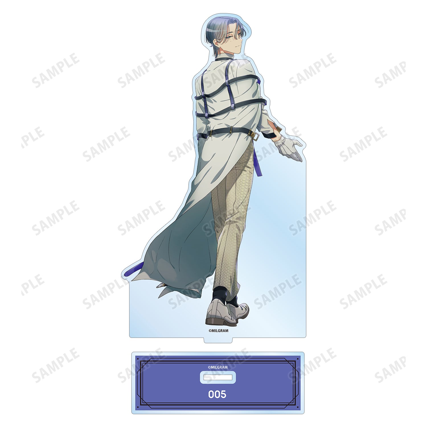 (Goods - Stand Pop) MILGRAM Triage BIG Acrylic Stand Cover Art Ver. Shidou