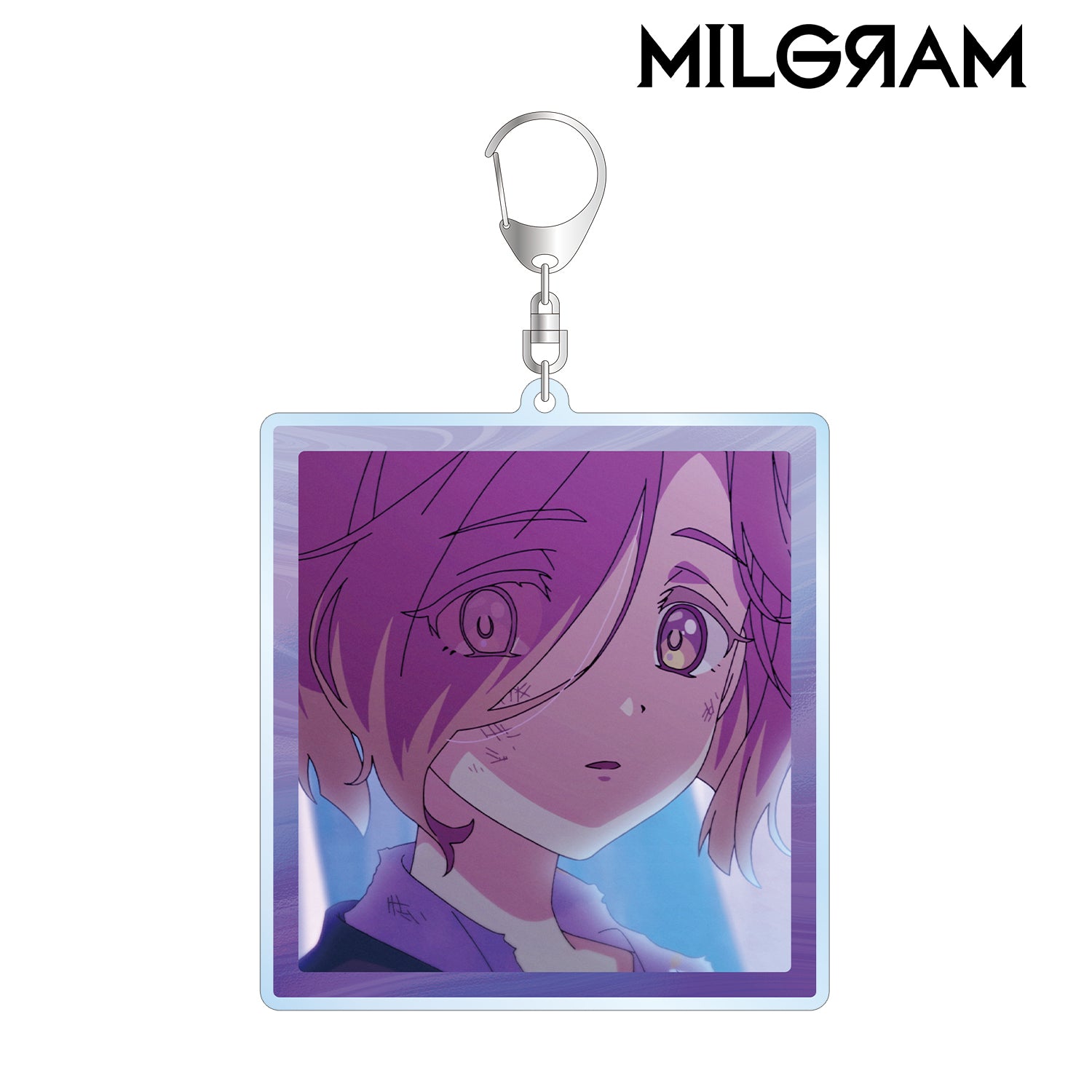 (Goods - Key Chain) MILGRAM Daisuki Music Video BIG Acrylic Key Chain Mahiru