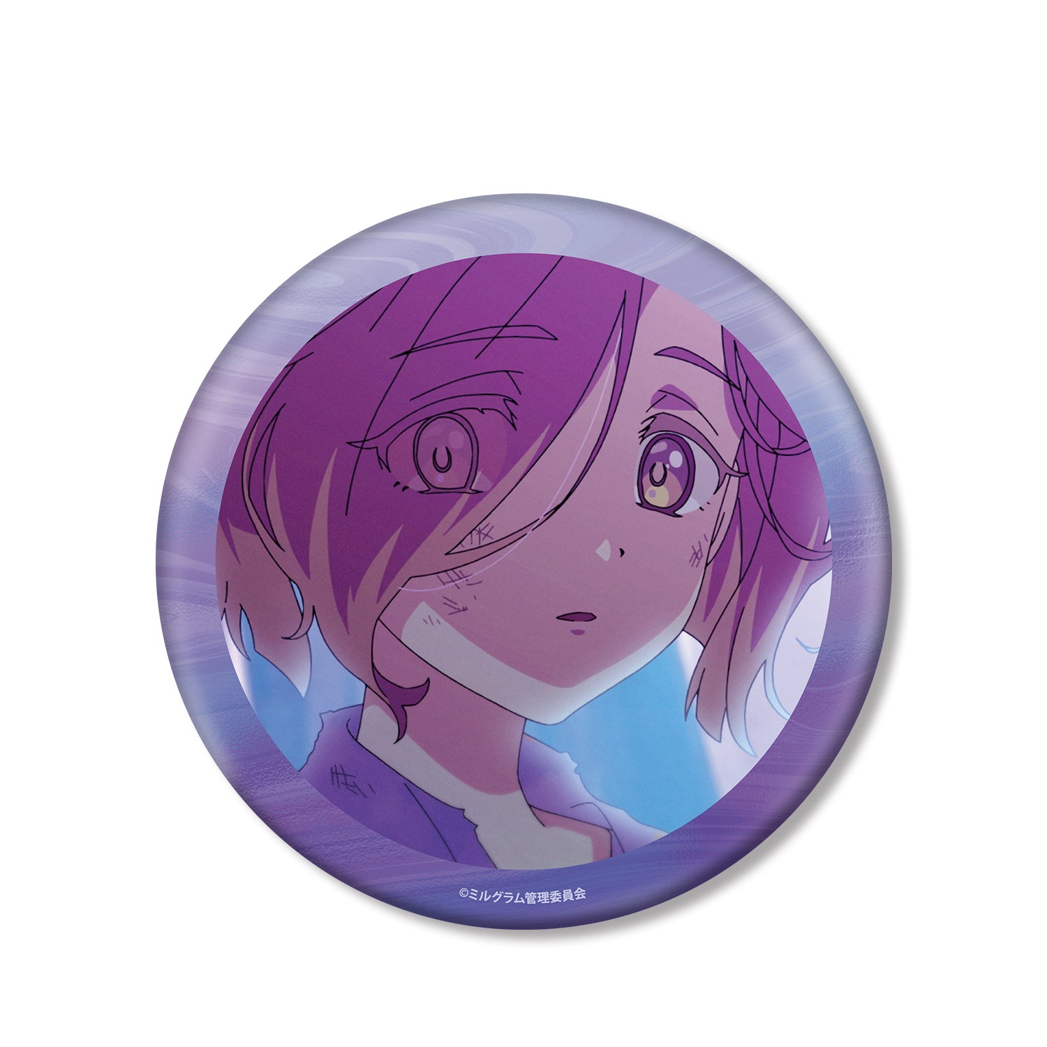 (Goods - Badge) MILGRAM MV BIG Button Badge Mahiru (Daisuki)