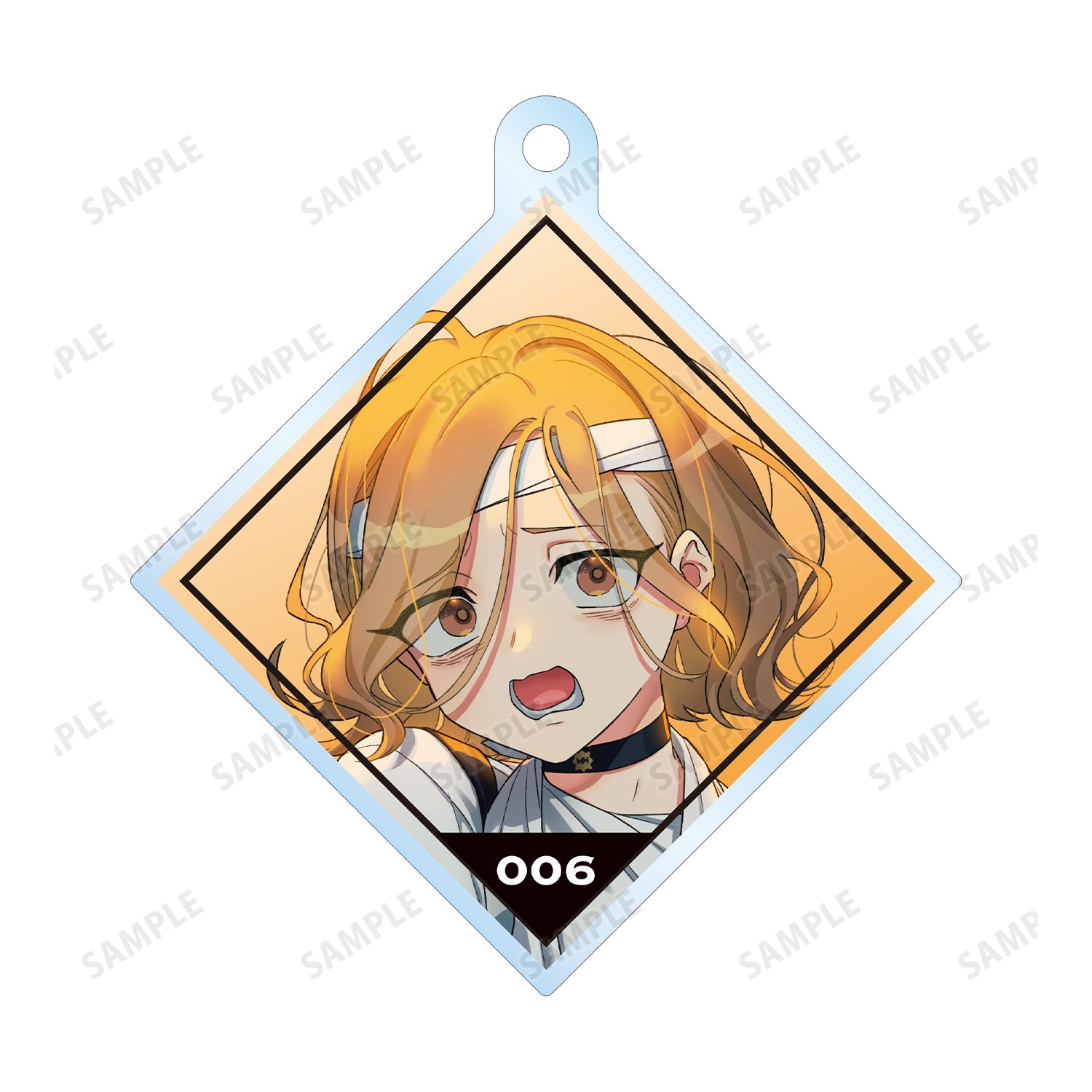 (Goods - Key Chain) MILGRAM Mahiru (Daisuki) Cover Art Ver. Twisted Cable BIG Acrylic Key Chain