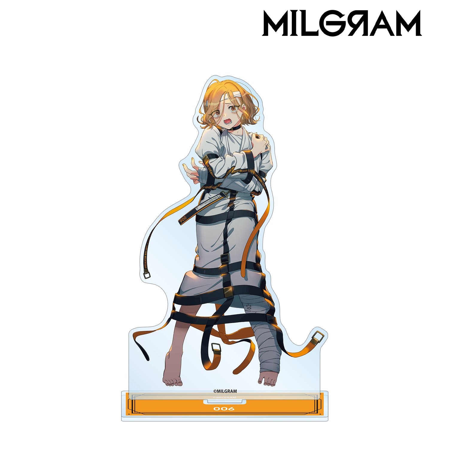 (Goods - Stand Pop) MILGRAM Mahiru (Daisuki) Cover Art Ver. BIG Acrylic Stand