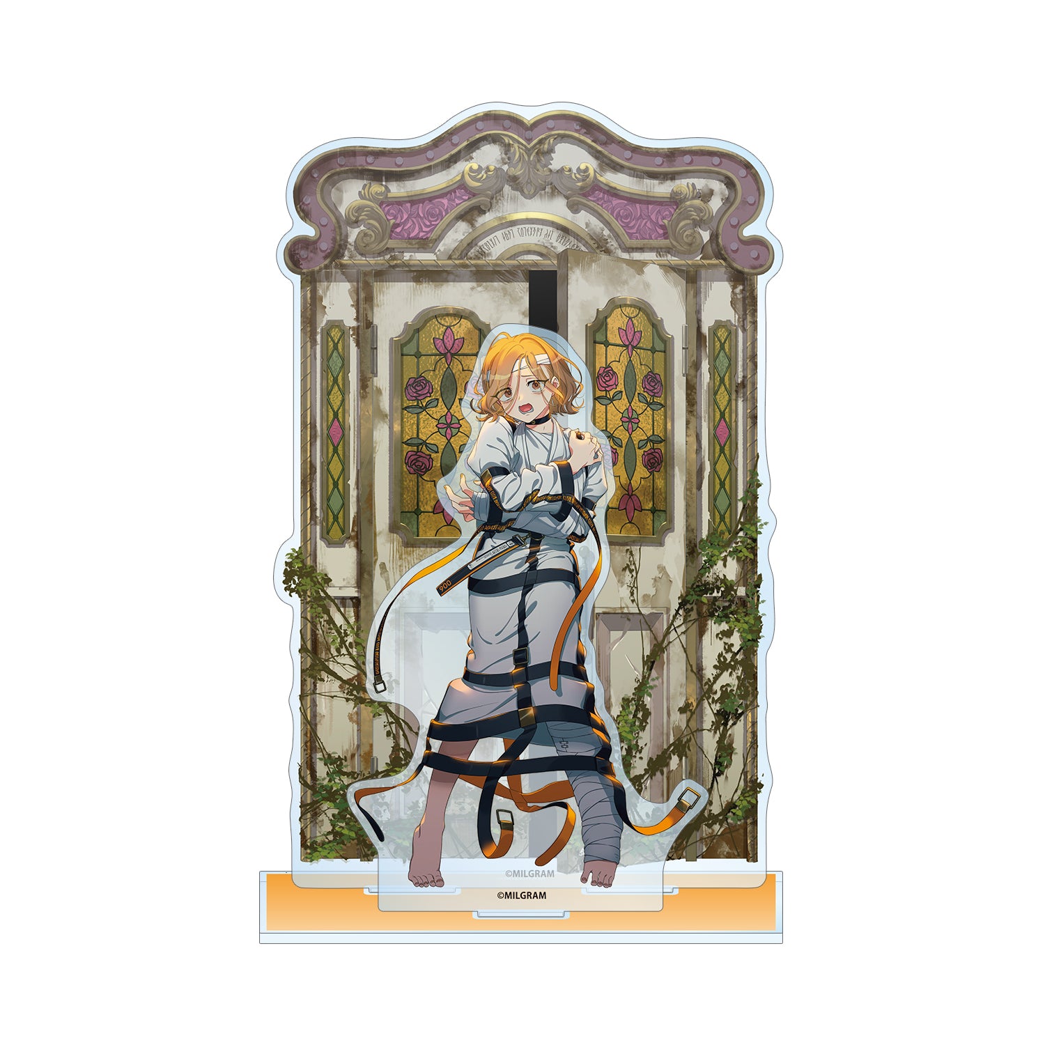 (Goods - Ornament) MILGRAM Mahiru (Daisuki) Cover Art Ver. Acrylic Diorama