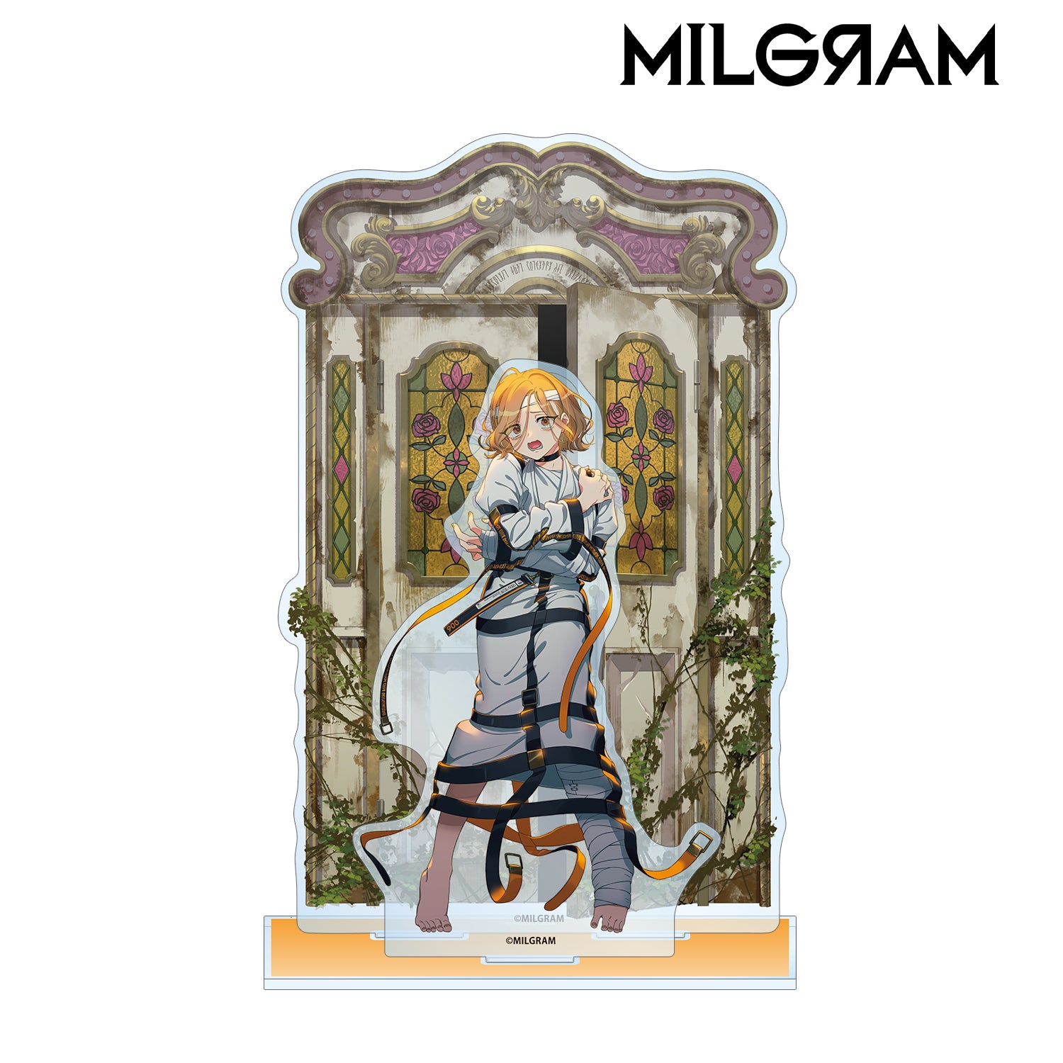 (Goods - Ornament) MILGRAM Mahiru (Daisuki) Cover Art Ver. Acrylic Diorama