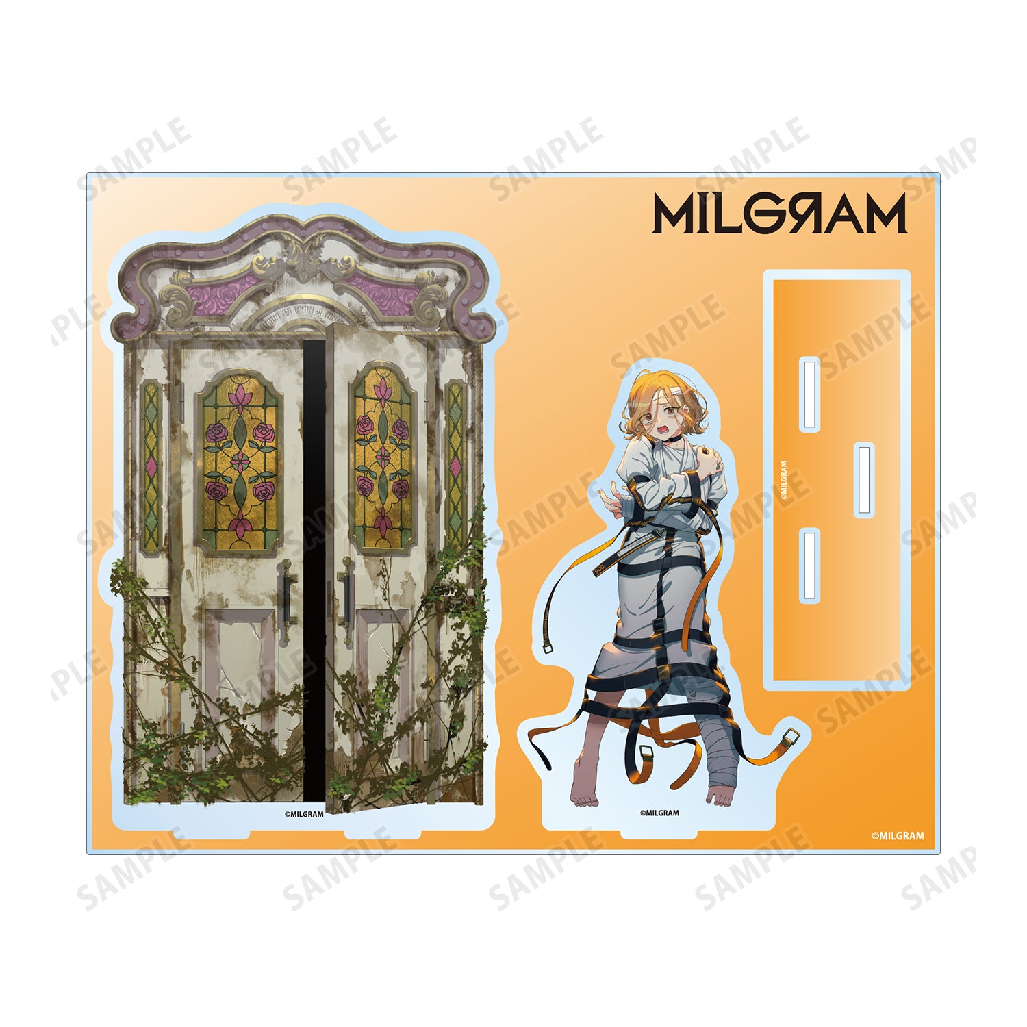 (Goods - Ornament) MILGRAM Mahiru (Daisuki) Cover Art Ver. Acrylic Diorama