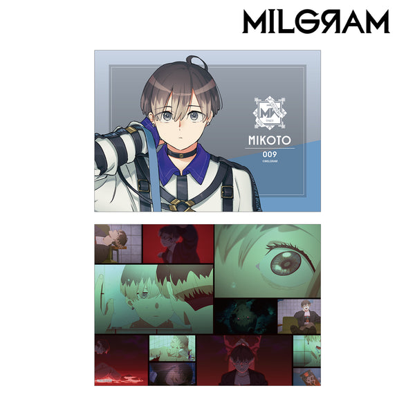(Goods - Bromide) MILGRAM Mikoto 2L-size Bromide Set of 2 The First Trial ver.