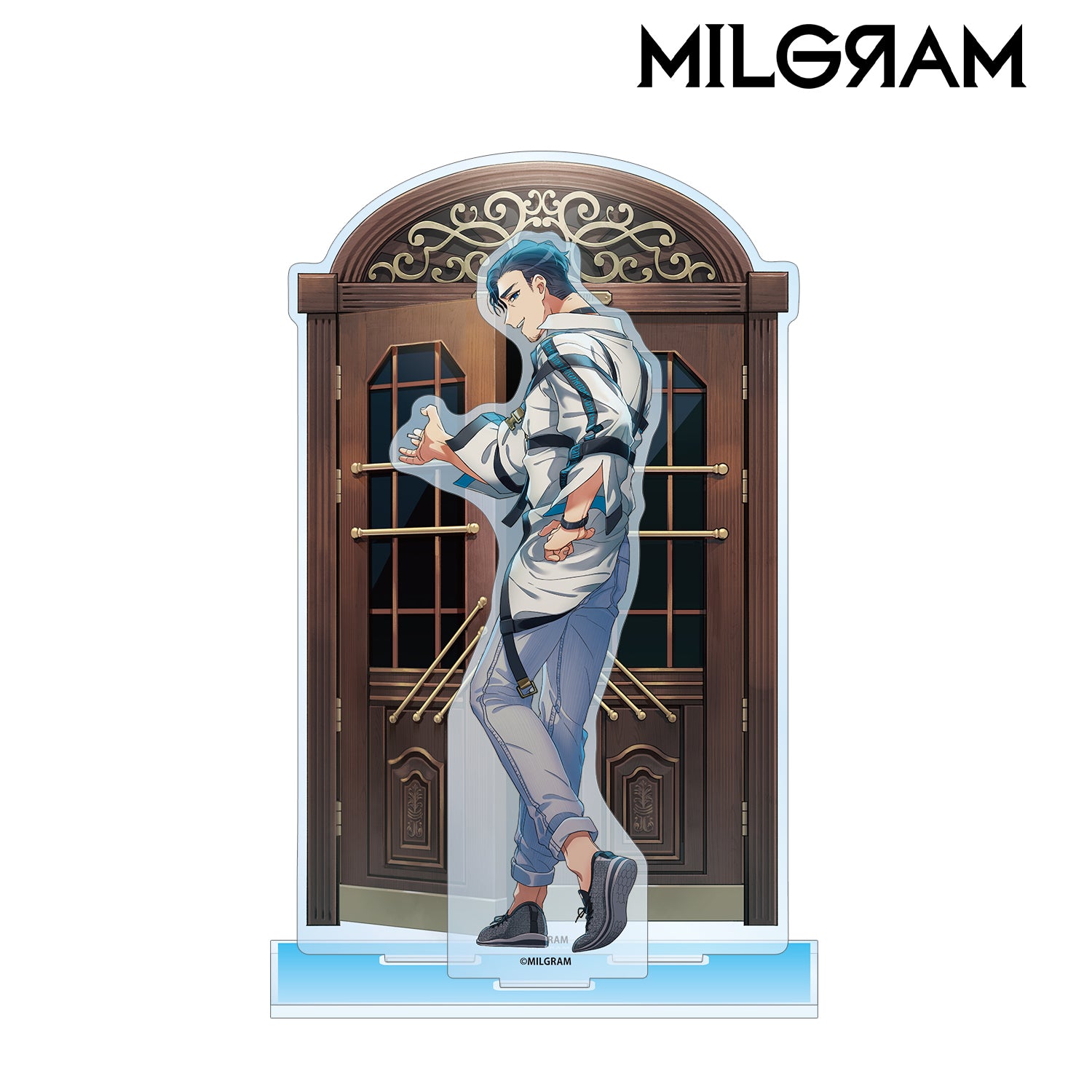 (Goods - Ornament) MILGRAM Kazui (Cat) Cover Art Ver. Acrylic Diorama