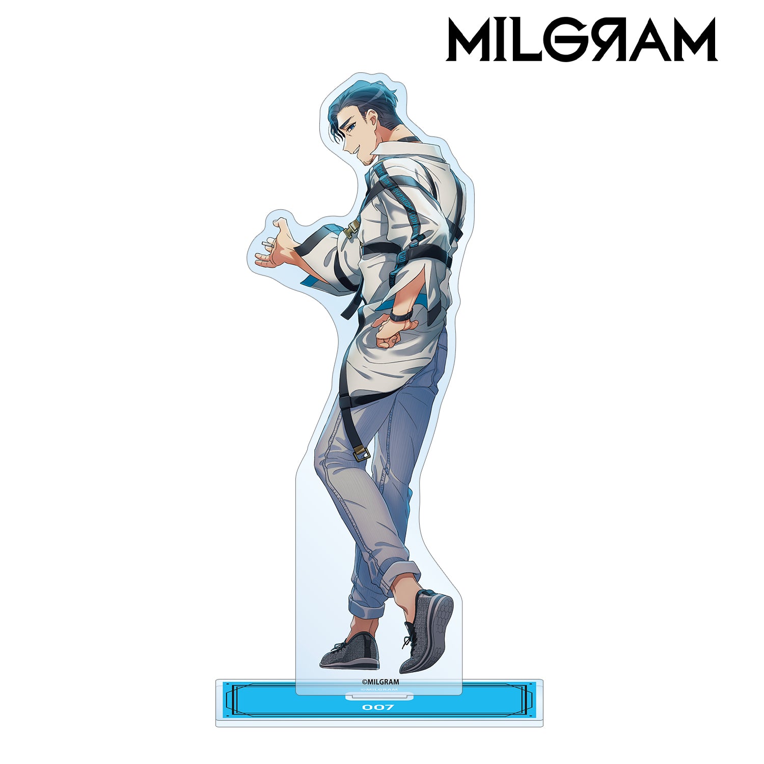 (Goods - Stand Pop) MILGRAM Kazui (Cat) Cover Art Ver. BIG Acrylic Stand