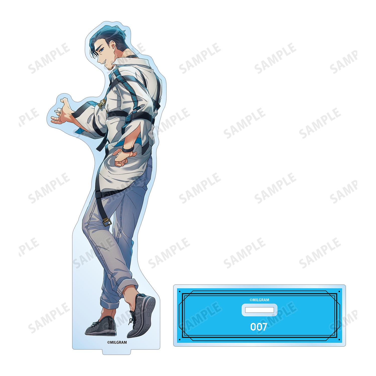 (Goods - Stand Pop) MILGRAM Kazui (Cat) Cover Art Ver. BIG Acrylic Stand