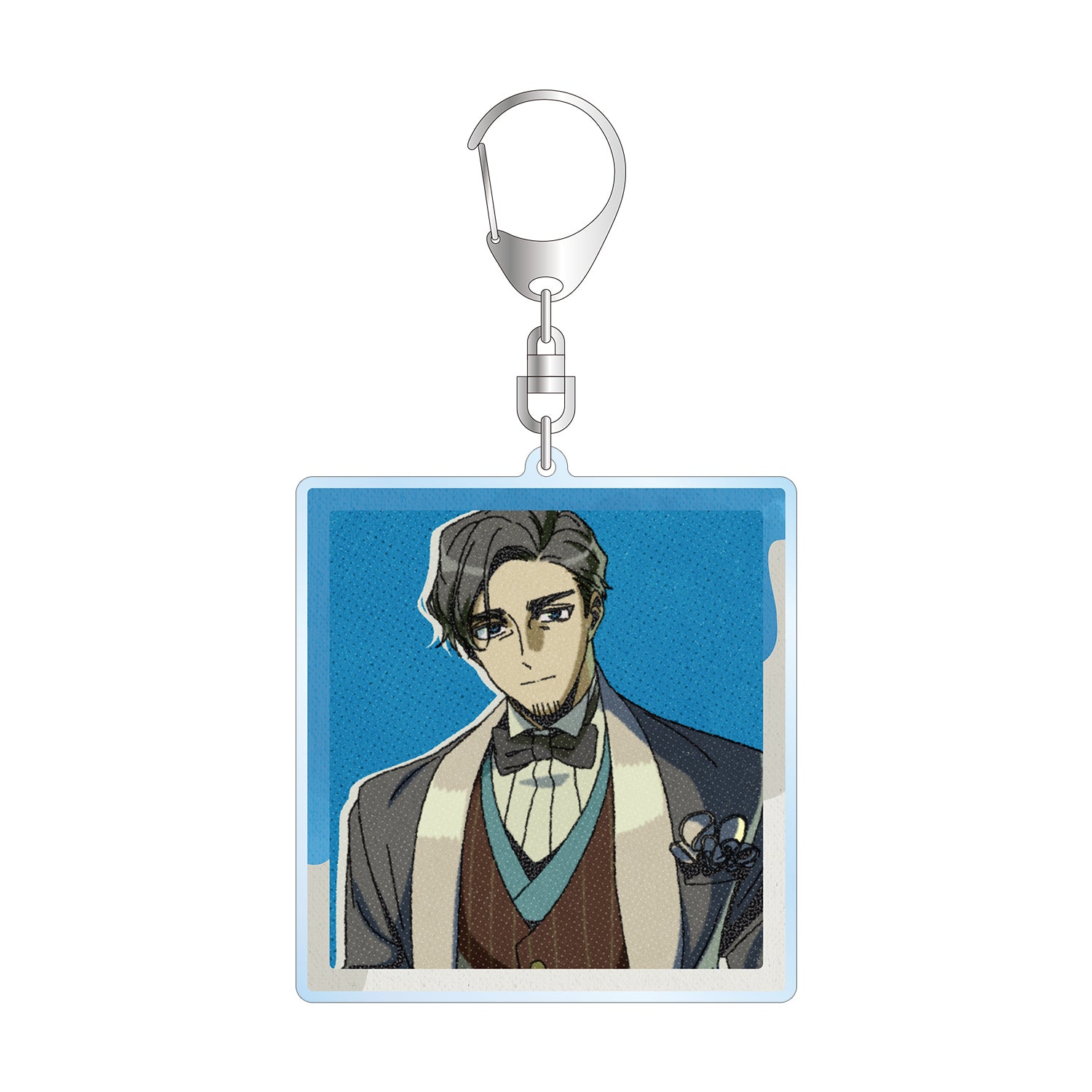 (Goods - Key Chain) MILGRAM Cat Music Video BIG Acrylic Key Chain Kazui