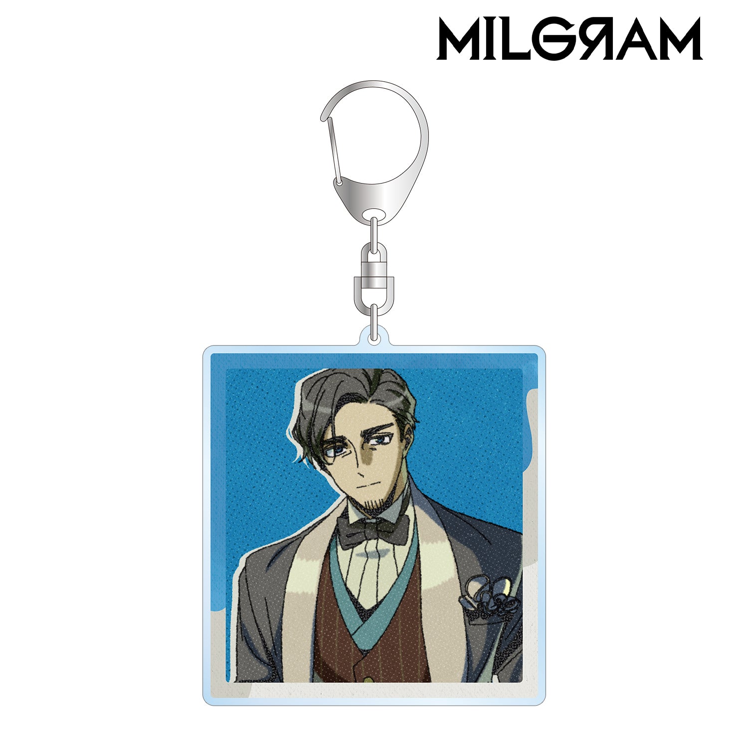 (Goods - Key Chain) MILGRAM Cat Music Video BIG Acrylic Key Chain Kazui