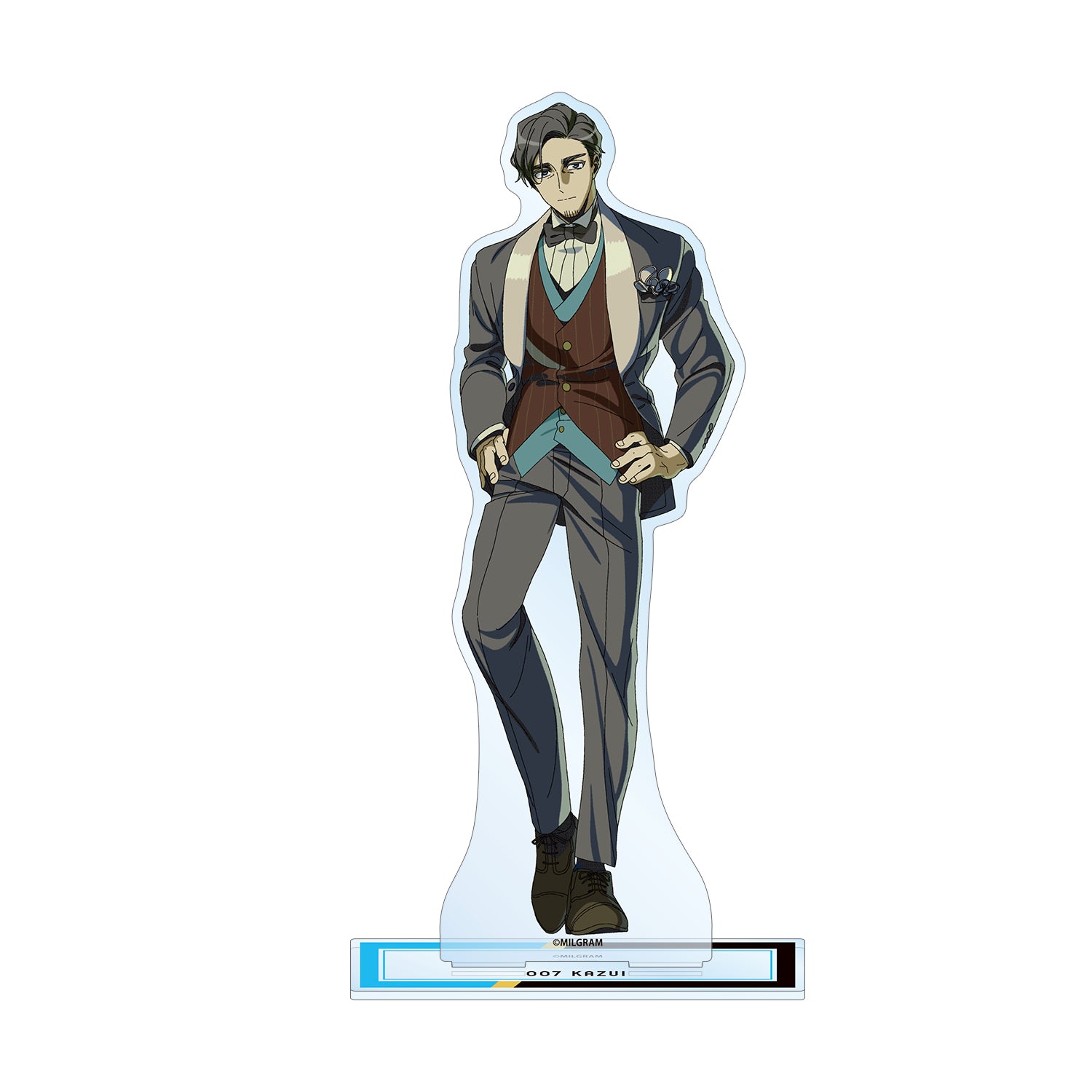 (Goods - Stand Pop) MILGRAM MV BIG Acrylic Stand Kazui (Cat)