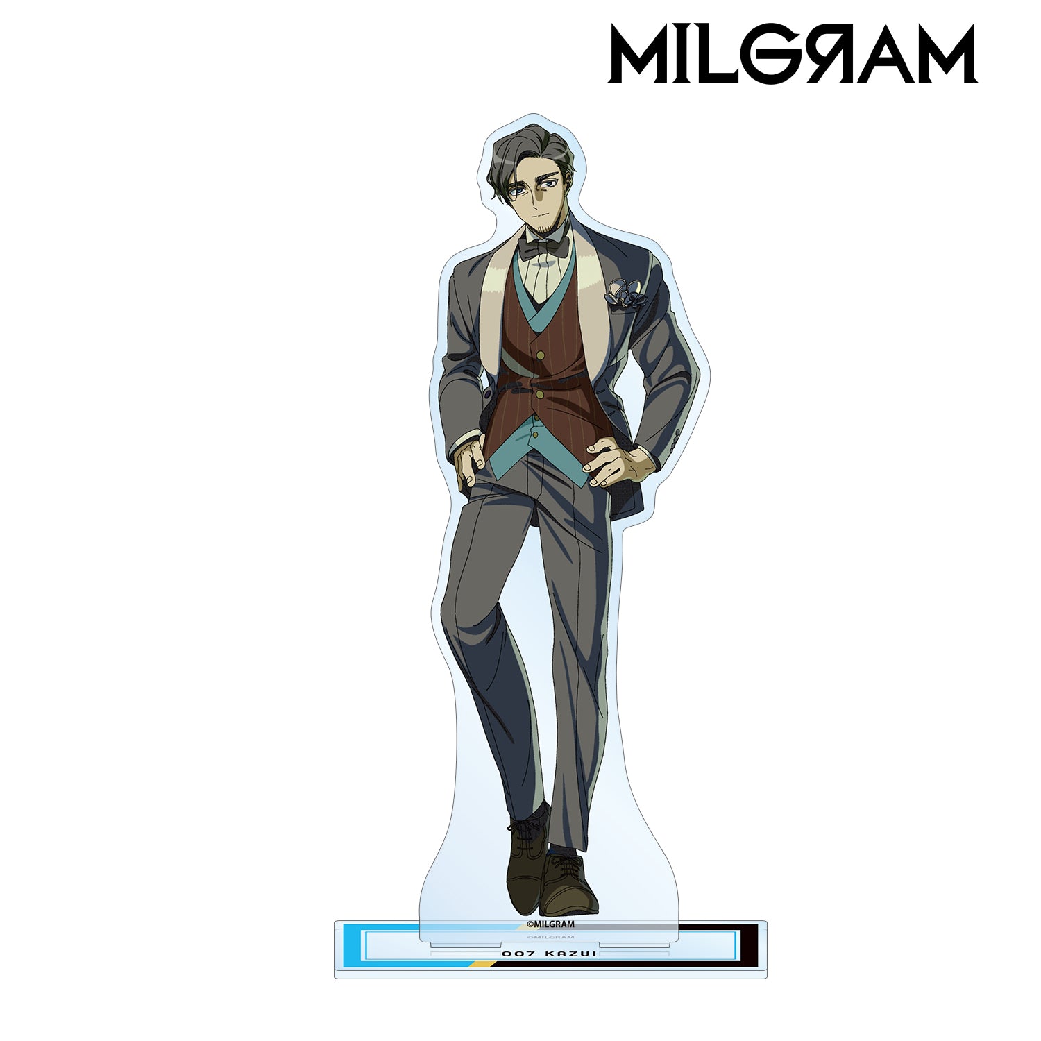 (Goods - Stand Pop) MILGRAM MV BIG Acrylic Stand Kazui (Cat)