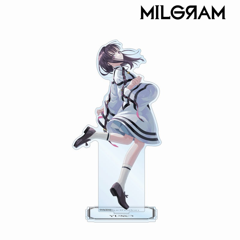 (Goods - Stand Pop) MILGRAM LIVE EVENT BIG Acrylic Stand hallucination Ver. Feat. Exclusive Art Yuno