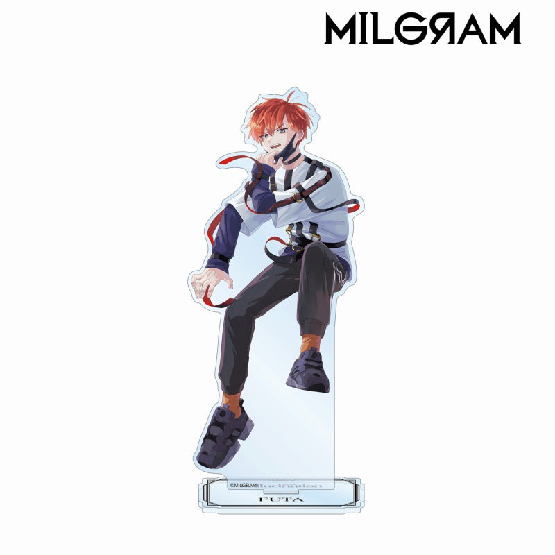 (Goods - Stand Pop) MILGRAM LIVE EVENT BIG Acrylic Stand hallucination Ver. Feat. Exclusive Art Fuuta