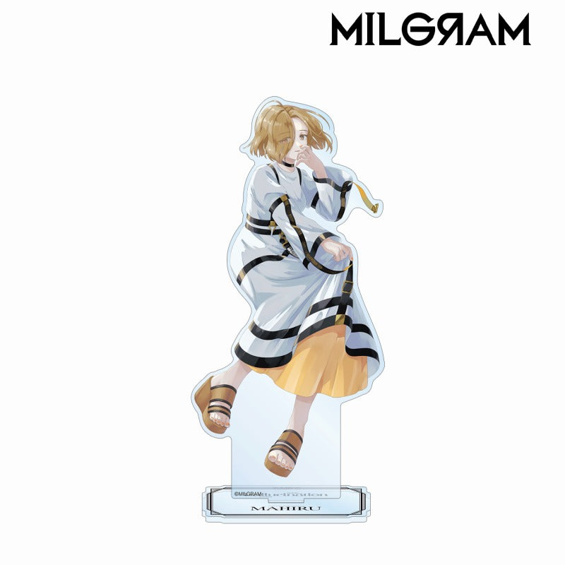 (Goods - Stand Pop) MILGRAM LIVE EVENT BIG Acrylic Stand hallucination Ver. Feat. Exclusive Art Mahiru