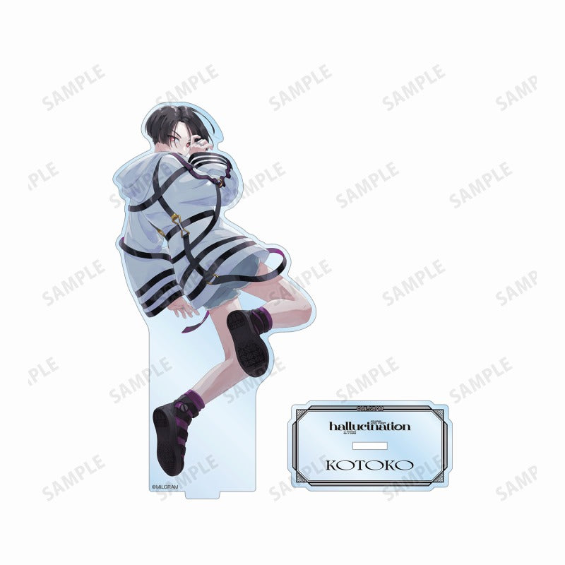 (Goods - Stand Pop) MILGRAM LIVE EVENT BIG Acrylic Stand hallucination Ver. Feat. Exclusive Art Kotoko