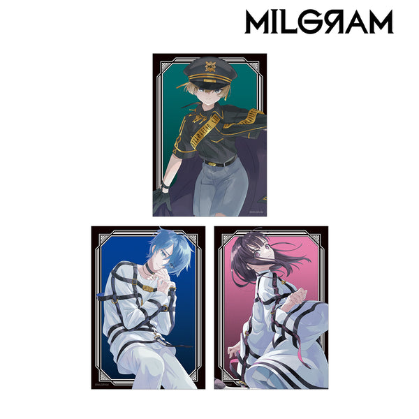 milgram official manga : r/milgram