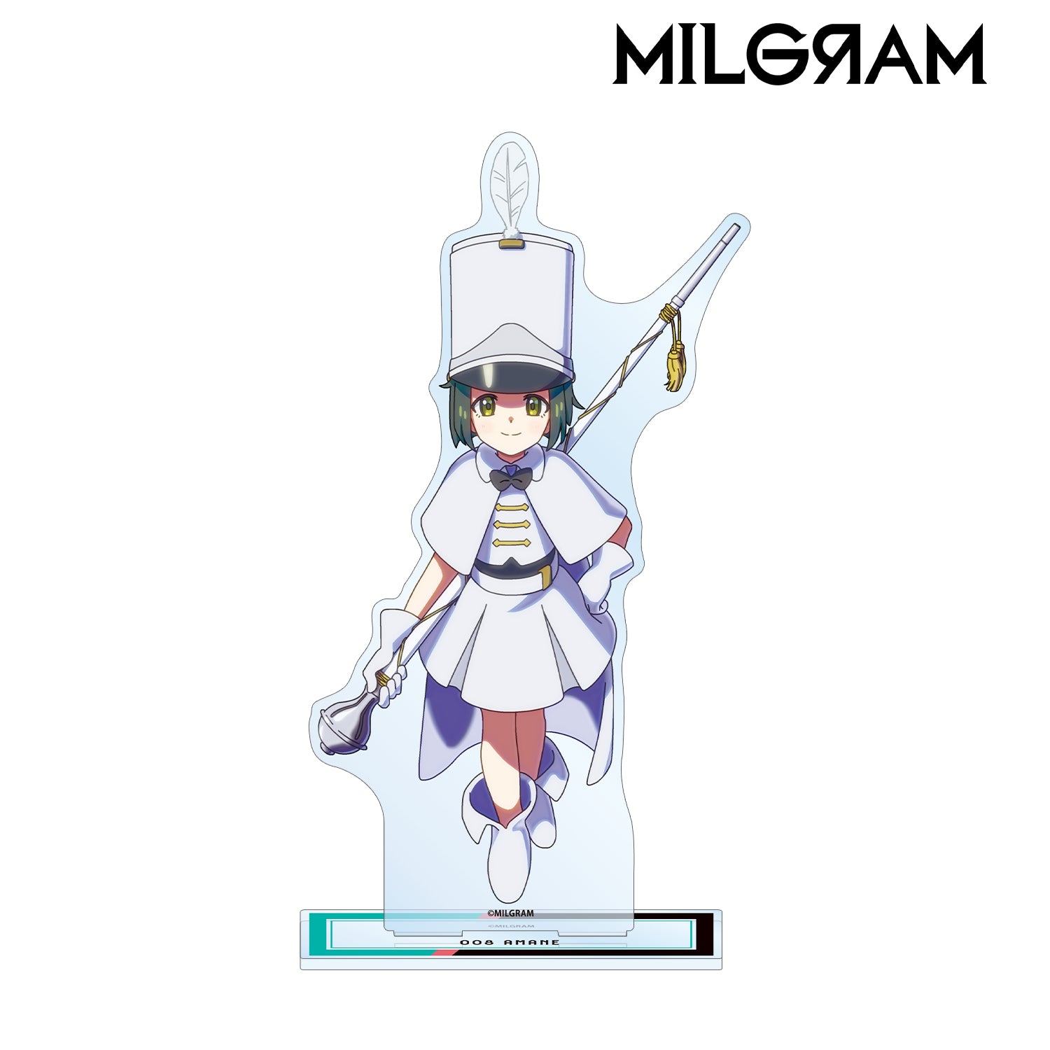 (Goods - Stand Pop) MILGRAM The Purge March Music Video BIG Acrylic Stand Amane