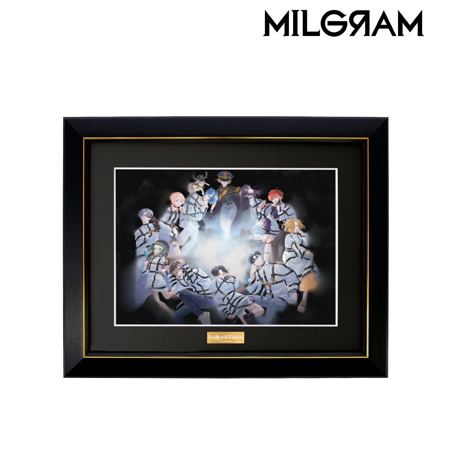 (Goods - Ornamnets) MILGRAM LIVE EVENT hallucination Key Visual High Quality Print