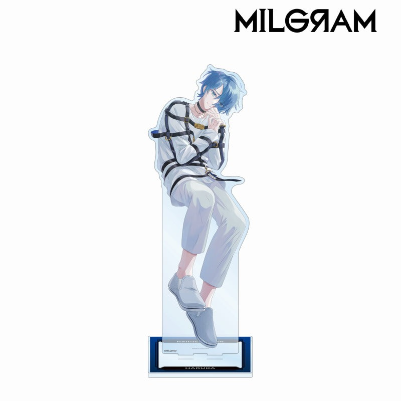 (Goods - Stand Pop) MILGRAM LIVE EVENT Jumbo Acrylic Stand hallucination Ver. Feat. Exclusive Art Haruka