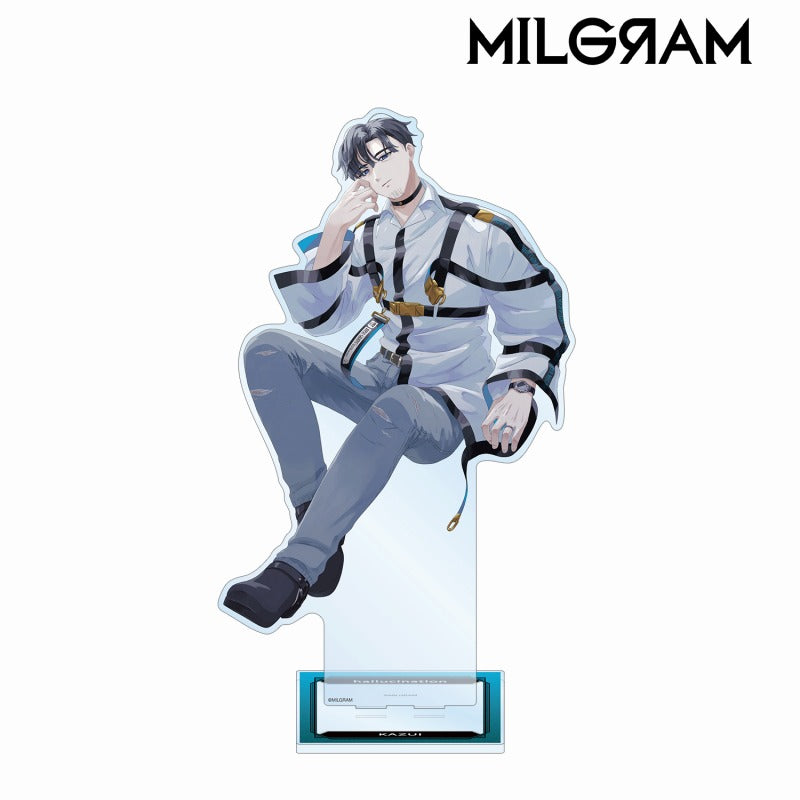 (Goods - Stand Pop) MILGRAM LIVE EVENT Jumbo Acrylic Stand hallucination Ver. Feat. Exclusive Art Kazui