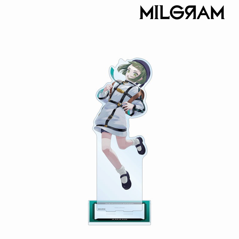 (Goods - Stand Pop) MILGRAM LIVE EVENT Jumbo Acrylic Stand hallucination Ver. Feat. Exclusive Art Amane