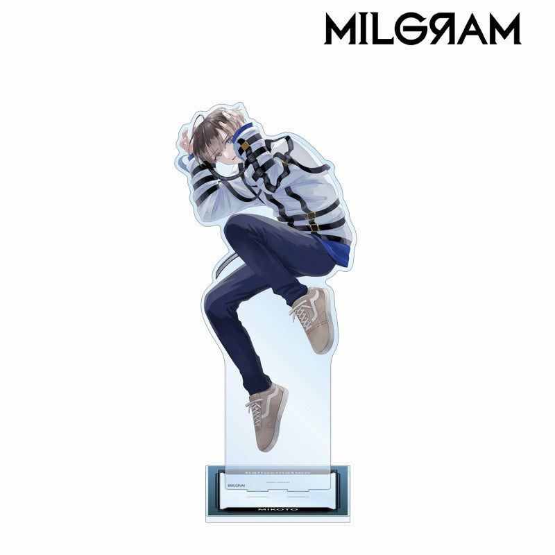 (Goods - Stand Pop) MILGRAM LIVE EVENT Jumbo Acrylic Stand hallucination Ver. Feat. Exclusive Art Mikoto